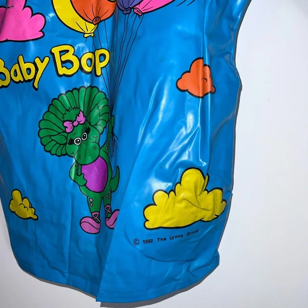 Vintage bright blue